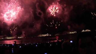 Reveillon Copacabana 2011  Rio de Janeiro parte 1 [upl. by Higley]