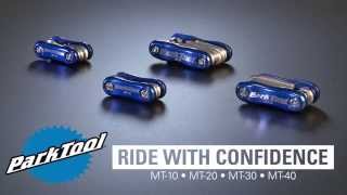 Ride with Confidence Park Tool MultiTools [upl. by Lilian505]