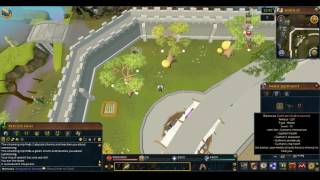 Runescape AFK Melee Training Method Easy 300k Combat Exp [upl. by Sucramd]