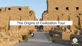 Origins of Civilization Pilgrimage to Egypt 2024 [upl. by Nlyak]