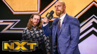 Grizzled Young Veterans set their sights on the NXT Tag Team Titles WWE NXT March 4 2020 [upl. by Ayvid]