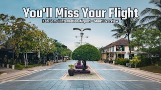 Most Relaxing International Airport Koh Samui Thailand [upl. by Asiruam]