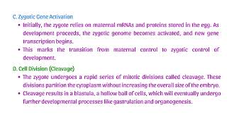 gametogenesis fertilization amp early embryonic developement [upl. by Erbe]