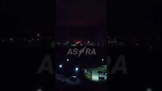 Air raid sirens and explosions reported in Ryazan city Russia [upl. by Peppard]