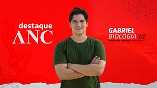 ENTREVISTA COM GABRIEL BIOLOGIA  DESTAQUE ANC [upl. by Edris]