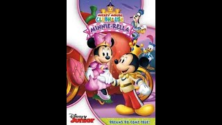 Mickey Mouse Clubhouse MinnieRella 2014 DVD Overview [upl. by Marutani]