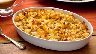 How to Make Easy Apple and Sage Stuffing  The Easiest Way [upl. by Revert]