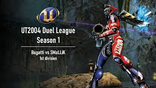 Duel League S1 Div 1 Bugatti vs SMaLLiK [upl. by Brubaker300]