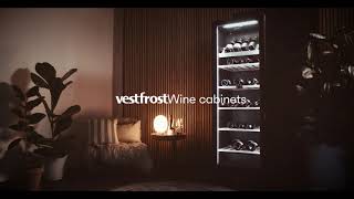 Vestfrost freestanding wine coolers [upl. by Britte418]