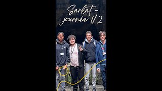 Journée 12 Sarlat 2024  Vlog [upl. by Hoenack]