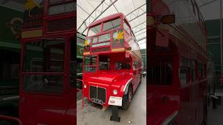 Heritage Bus Parade London Brooklands Museum oldtimer london bus doubledecker [upl. by Jodoin599]