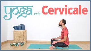 Esercizi yoga per la cervicale [upl. by Enttirb]