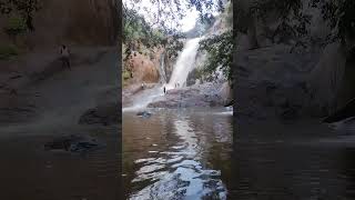 Beeman falls waterfall beeman trekking nature polur hillstation hairpins forest [upl. by Iur]