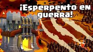 PRIMERA GUERRA de la República Denigrante  Esperpento845  Descubriendo Clash of Clans [upl. by Franza]