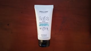 Skin brightening sunscreen review [upl. by Norris]