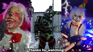 FNAF Cosplay  Best TikTok Compilation 2024  Five Nights at Freddys   Part 5 [upl. by Herwig]