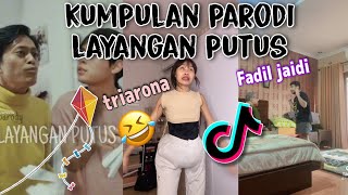 kumpulan parodi layangan putus PART 1 terngakak yang viral di tiktok its my dream 🥲 [upl. by Verlie]