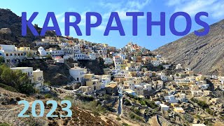 KARPATHOS Greece [upl. by Juback467]