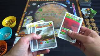 Partie en solo  Terraforming Mars [upl. by Ansela592]