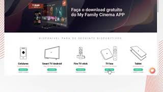 Como instalar o My Family Cinema na sua TV BOX [upl. by Arorua625]