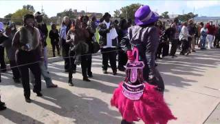 2010 Lady Buck Jumpers Second Line [upl. by Ateuqahs]