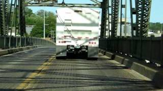 A drive into Atchison Kansas over the Missouri bridge [upl. by Carnahan557]