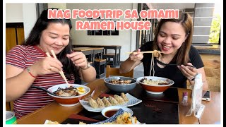 OOMAMI RAMEN HOUSE Located at Camachili Street Juna Subdivision Matina Davao City  Chiedelosovlogs [upl. by Essirehs]