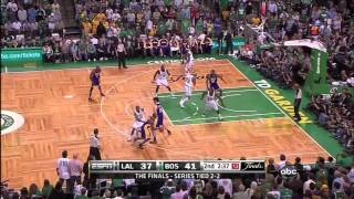 NBA Finals 2010 Lakers vs Celtics Game 5  Kobe Bryant Highlights HD [upl. by Monia]