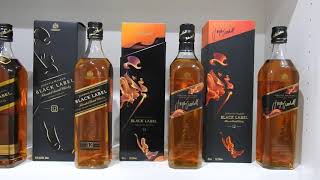 Johnnie Walker Black amp Double Black Labels [upl. by Parke]