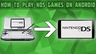 How to Play Nintendo DS Games on Android Free DS Emulator for Android DS games on Android [upl. by Kerrill598]