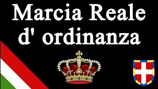 Marcia Reale d OrdinanzaAnthem Kingdom of Italy Audio HD best quality [upl. by Ydurt]