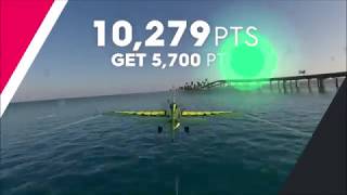 Airplane PROsettings amp breaking 10K Stuntscore THE CREW 2 [upl. by Naras698]