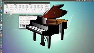 Setting up Virtual MIDI Piano Keyboard VMPK [upl. by Howes]