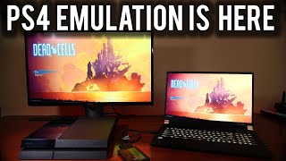 PlayStation 4 emulation on the PC is here  MVG [upl. by Annayak]