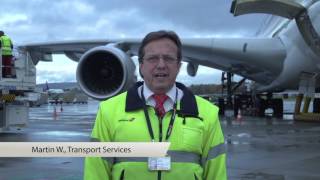 Company Video Swissport International Ltd [upl. by Lehpar788]