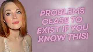 Problems Cease To Exist If You Know THIS [upl. by Ruscio]