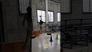 ejercicio para VOLEIBOL remate para principiantes [upl. by Cristin467]