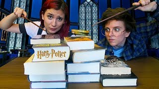 Harry Potter Book Challenge ft Brizzy Voices [upl. by Tsirhc]