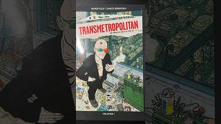 Transmetropolitan review reseña dc black label pocket enjoy [upl. by Florette]