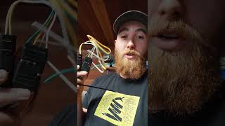 Vehicle Wiring Harness Hack dentside f250 mechanic [upl. by Anirbes479]