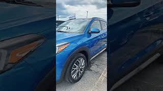 2020 SE Tucson in Blue available at Ontario Hyundai for an amazing price 😍😍😍 [upl. by Lettig433]