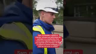 un Irlandais refusant par patriotisme de participer à la construction d’un centre pour migrants [upl. by Lightfoot]