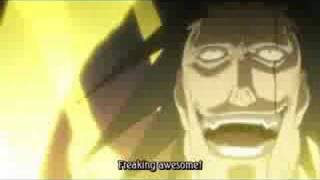 Zaraki Kenpachi unleashed bleach movie 2 [upl. by Juliette]