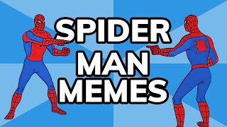 Best SpiderMan Memes Memes 50 Years in the Making  Meme History [upl. by Podvin443]