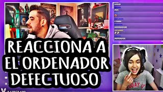 ¡Staryuuki REACCIONA A AURONPLAY BROMA TELEFONICA  EL ORDENADOR DEFECTUOSO [upl. by Cherice]