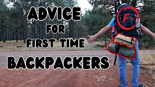 My Advice For First Time Backpackers From A Beginner Backpacker [upl. by Rehctelf84]