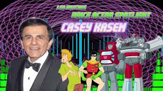 Voice Actor Spotlight Casey Kasem [upl. by Nav149]