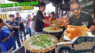 Biggest Indian Food Tour in MUMBAI Ep30 😍 Anand Stall Dosa Amar Vadapav Biryani Maska Bun amp more [upl. by Aksehcnarf]