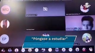 Alumnos denuncian que profesor los llama “generación de cristal” video se hace viral [upl. by Fawcette]