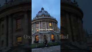 Oxford  London  Travel vlog  Travel  Himawari2020 [upl. by Alurd]